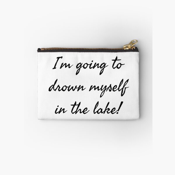 Item preview, Drown Myself in the Lake! - Thomas designed and sold by geedesignsstuff.