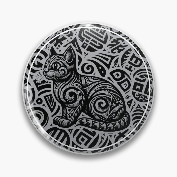 Item preview, Stylized cat designed and sold by JrSkDesign ✅ .
