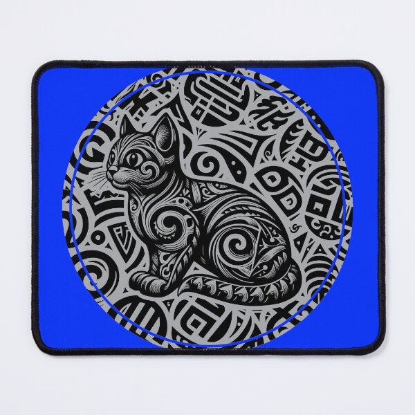 Item preview, Stylized cat designed and sold by JrSkDesign ✅ .