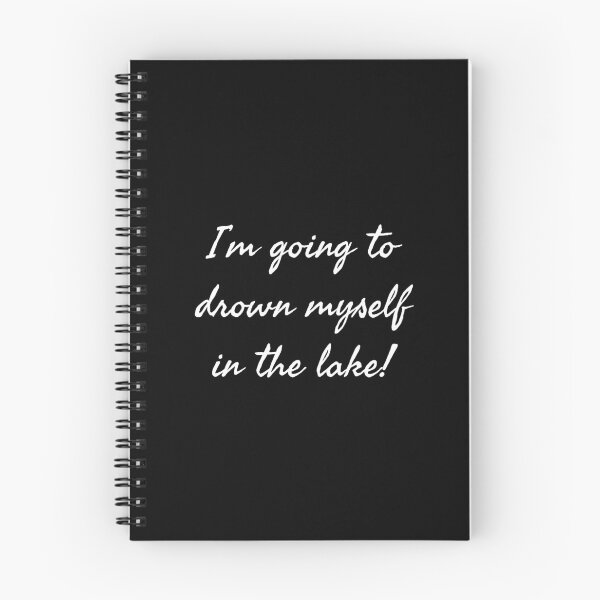 Item preview, Drown Myself in the Lake! - Thomas designed and sold by geedesignsstuff.