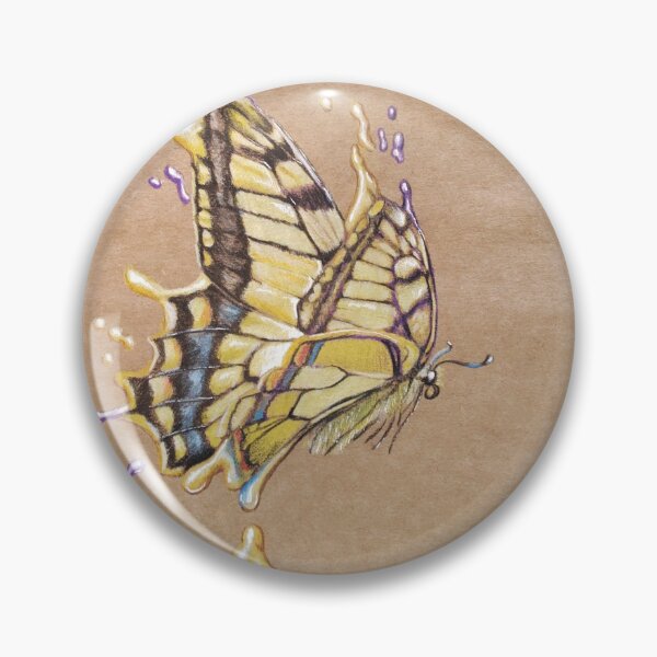 Item preview, Blobby swallowtail butterfly designed and sold by Doug Paints.