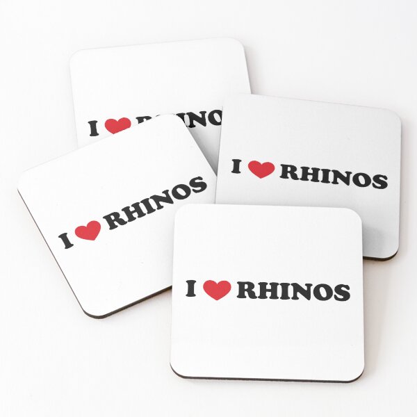 Item preview, I love Rhinos designed and sold by EmeraldeaArt.