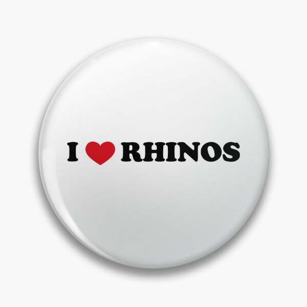 Item preview, I love Rhinos designed and sold by EmeraldeaArt.