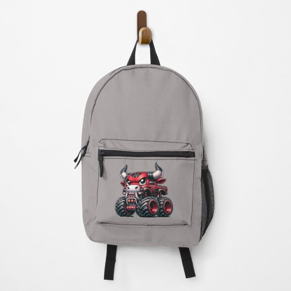 Item preview, Kawaii Bull Monster Truck designed and sold by Redblackman.