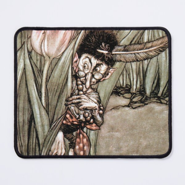 Item preview, Fairy from Peter Pan - Arthur Rackham designed and sold by forgottenbeauty.