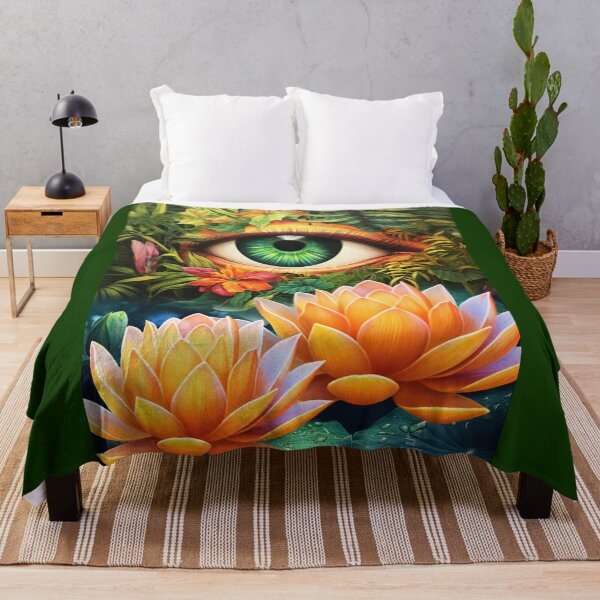 Item preview, MY LUSCIOUS PEACH LOTUS designed and sold by Tammera.