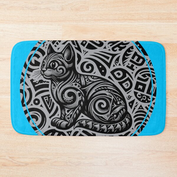 Item preview, Stylized cat designed and sold by JrSkDesign ✅ .