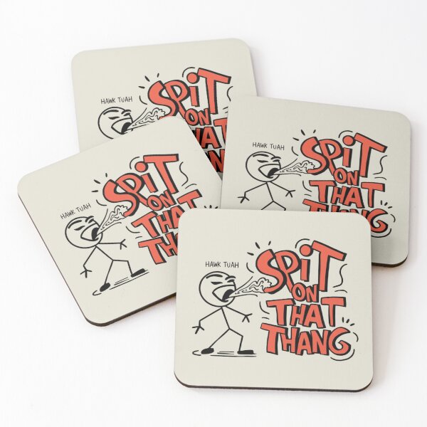 Item preview, hawk tuah spit on that thang designed and sold by martin max.