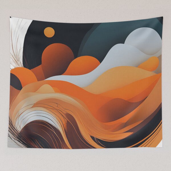 Item preview, Elegant Exploration of Abstract Neutral Colors designed and sold by deirdre gray.