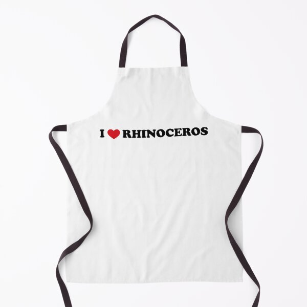 Item preview, I love rhinoceros designed and sold by EmeraldeaArt.