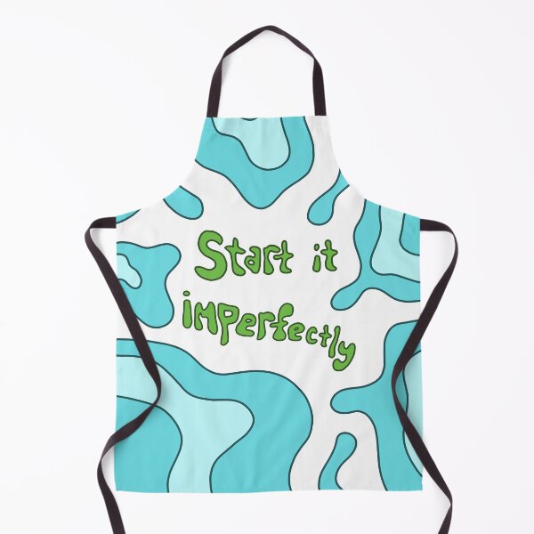Item preview, Start It Imperfectly designed and sold by rileycastiel.