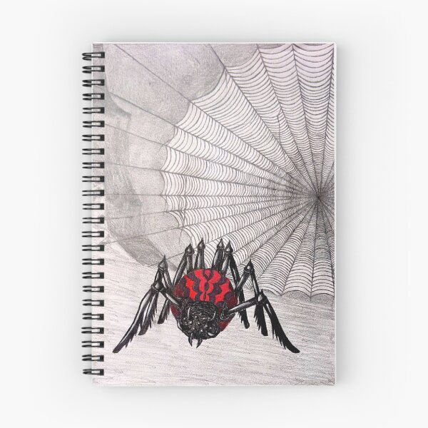 Item preview, a spider who is proud of her web designed and sold by StelaDisigns.