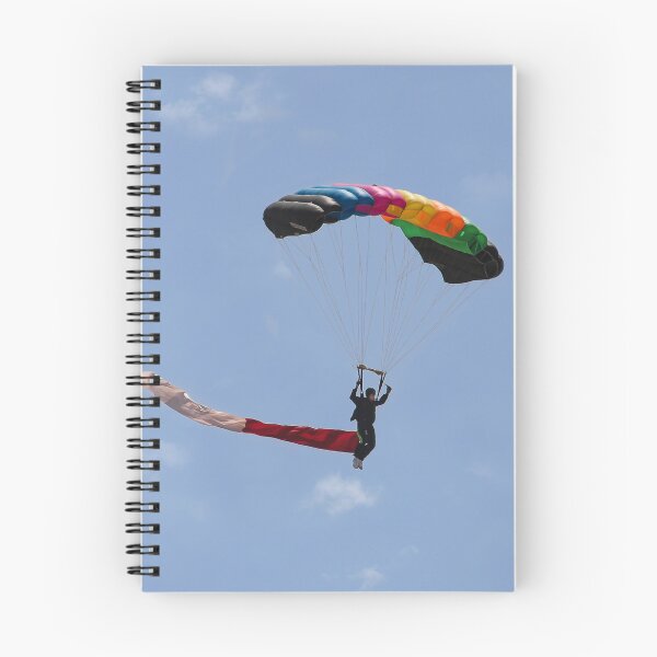 Item preview, Descending in the Blue Sky designed and sold by heatherfriedman.
