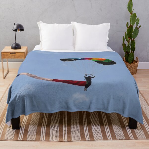 Item preview, Descending in the Blue Sky designed and sold by heatherfriedman.