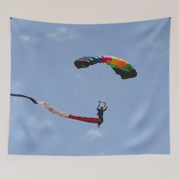 Item preview, Descending in the Blue Sky designed and sold by heatherfriedman.