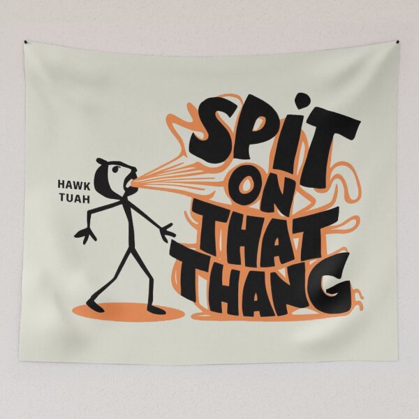 Item preview, Hawk Tuah Spit On That Thang designed and sold by martin max.