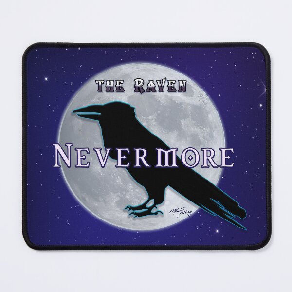 Raven, Nevermore Mouse Pad