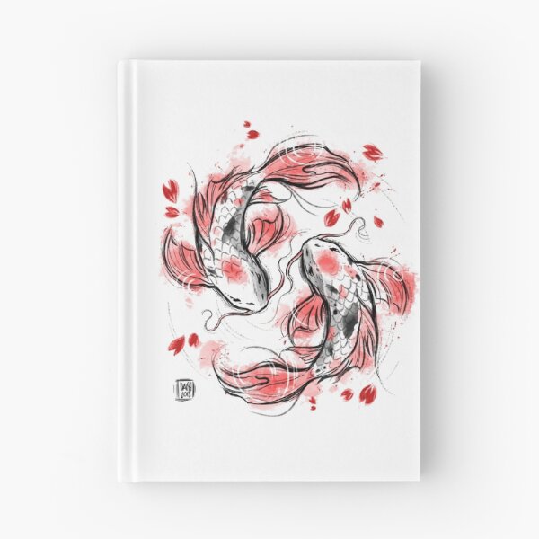 Item preview, Koi japonés designed and sold by Daisyart-lab.