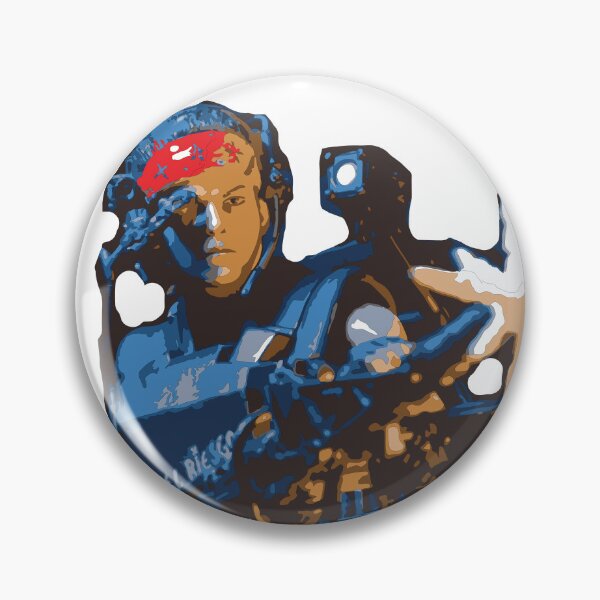 Item preview, Aliens Vasquez LETS ROCK! designed and sold by Hungryghostt.