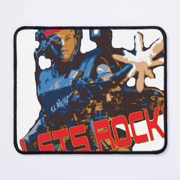 Item preview, Aliens Vasquez LETS ROCK! designed and sold by Hungryghostt.