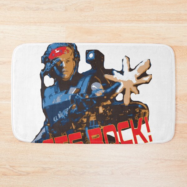 Item preview, Aliens Vasquez LETS ROCK! designed and sold by Hungryghostt.