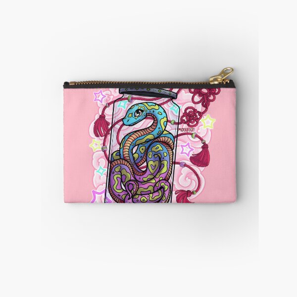 Item preview, Snake in Jar with Red String designed and sold by MoxxiFoxxy.