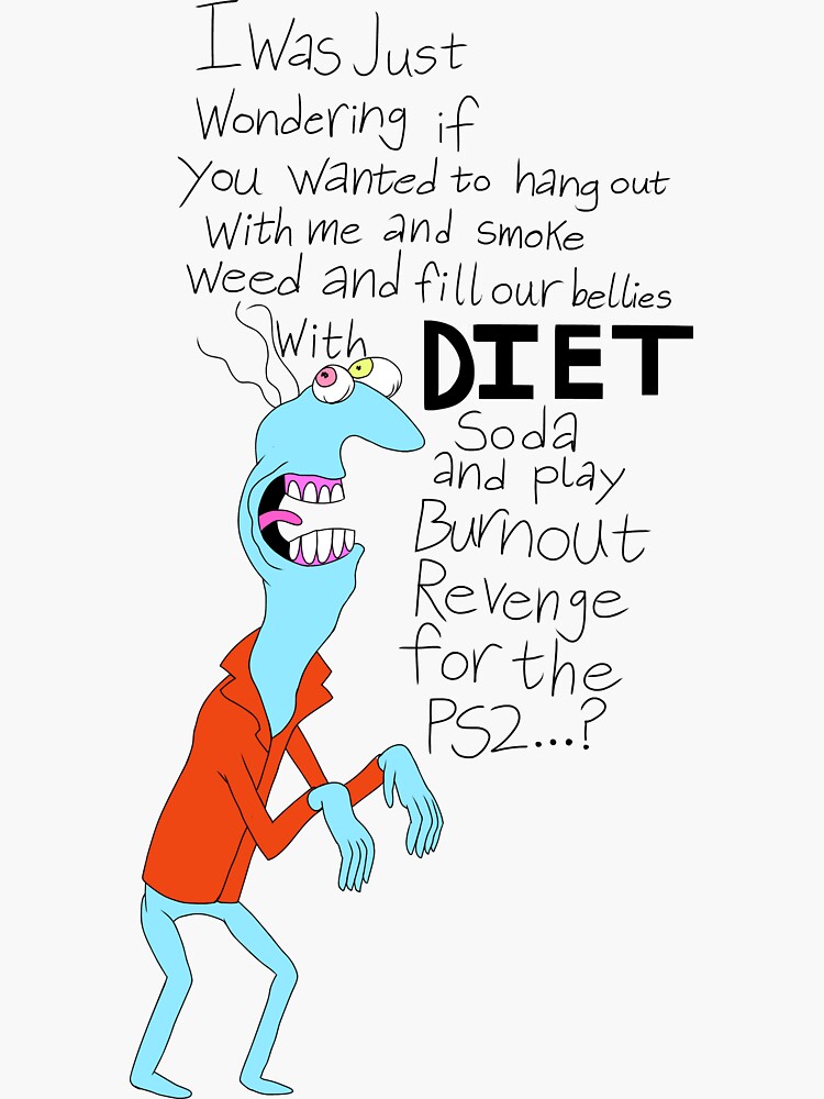 fill our bellies with diet soda meme