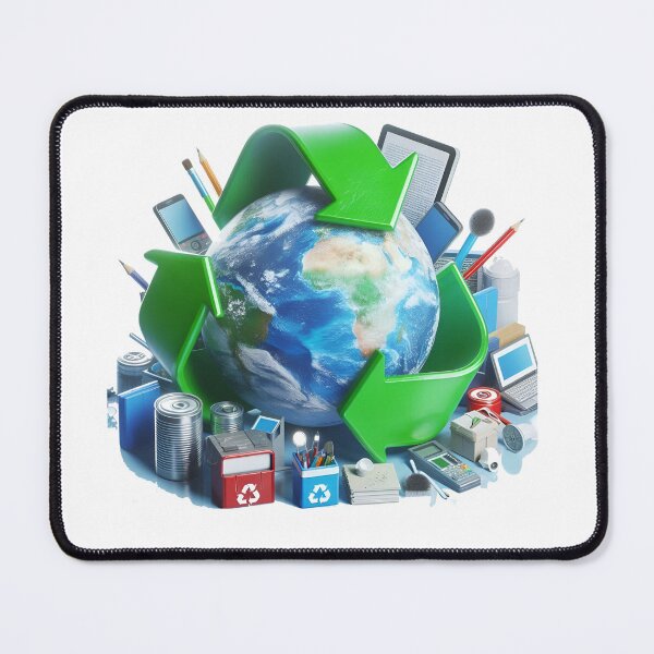 Item preview, Love the World: Reuse, Recycle, Reduce designed and sold by daruneenok.