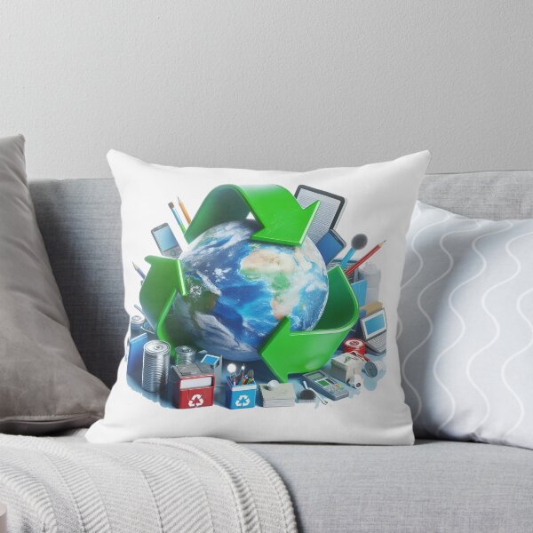 Artikelvorschau, Liebe die Welt: Wiederverwenden, Recyceln, Reduzieren entworfen und verkauft von daruneenok.