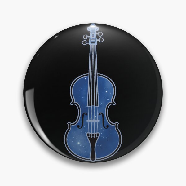 Item preview, Violin Design - Starlight Violin designed and sold by skye-studio.