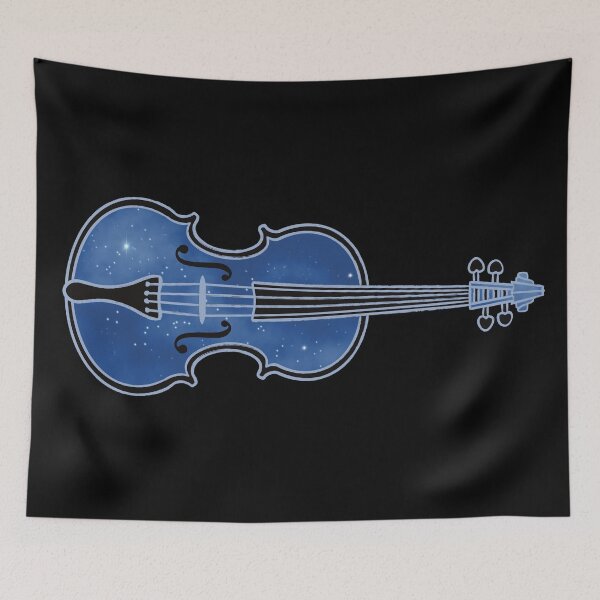 Item preview, Violin Design - Starlight Violin designed and sold by skye-studio.