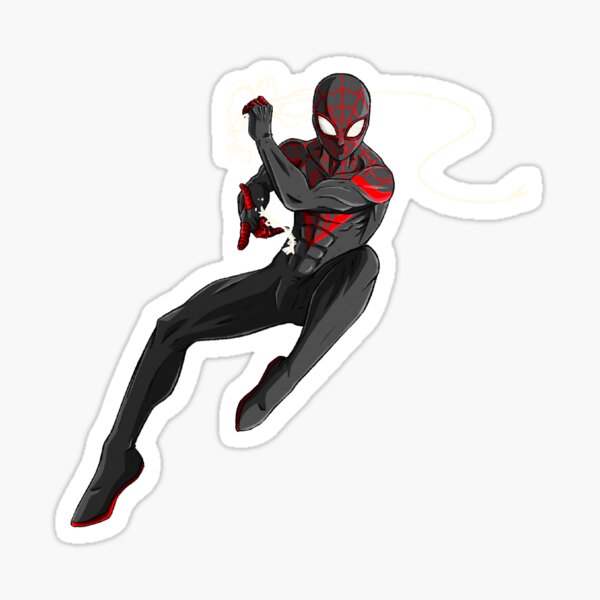 Artikel-Vorschau von Klassischer Spidey Miles Morales, designt und verkauft von cry-babyDC.
