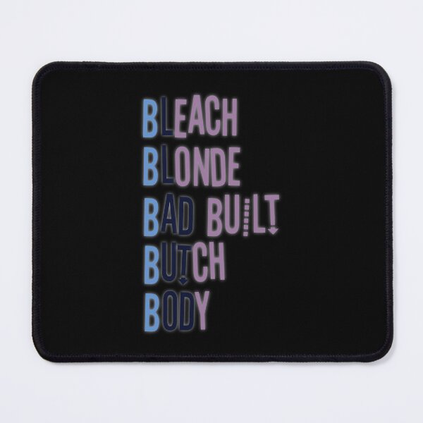 Item preview, Bleach Blonde Bad Built Butch Body Retro designed and sold by FYS-Arte-Style.
