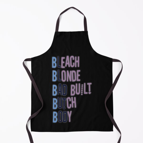 Item preview, Bleach Blonde Bad Built Butch Body Retro designed and sold by FYS-Arte-Style.