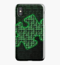 Piece of information iPhone Case