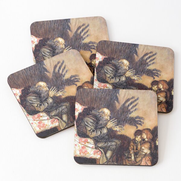 Item preview, Arthur Rackham - The Storyteller Rip Van Winkle designed and sold by forgottenbeauty.