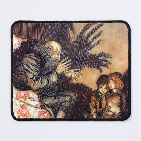Item preview, Arthur Rackham - The Storyteller Rip Van Winkle designed and sold by forgottenbeauty.