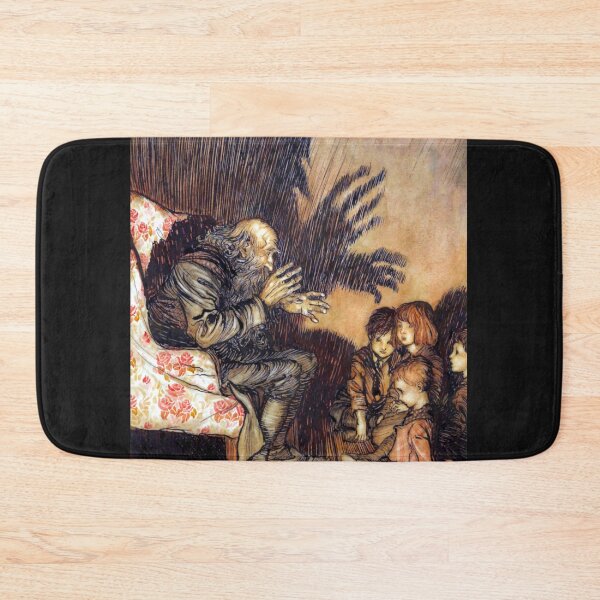 Item preview, Arthur Rackham - The Storyteller Rip Van Winkle designed and sold by forgottenbeauty.