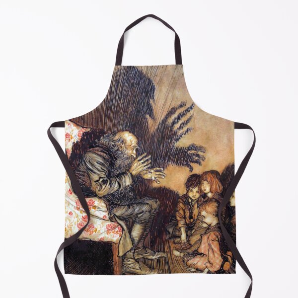 Item preview, Arthur Rackham - The Storyteller Rip Van Winkle designed and sold by forgottenbeauty.