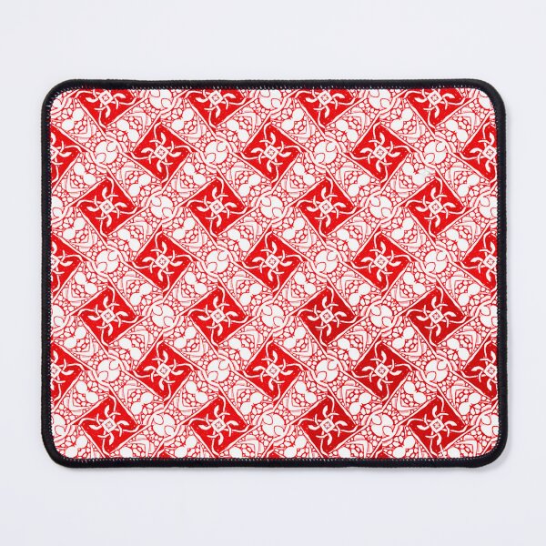 Item preview, Zentangle Morph (6)-red designed and sold by RedLeafPine.