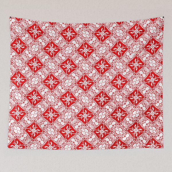 Item preview, Zentangle Morph (6)-red designed and sold by RedLeafPine.