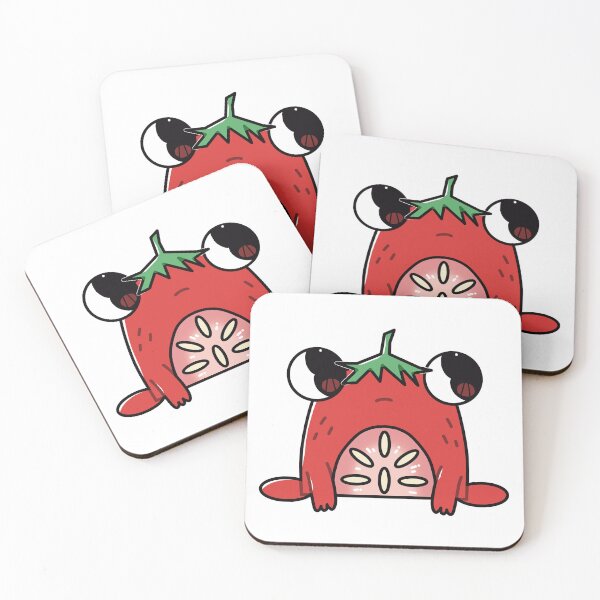 Item preview, Strawberry Frog designed and sold by ArtCraTe227.