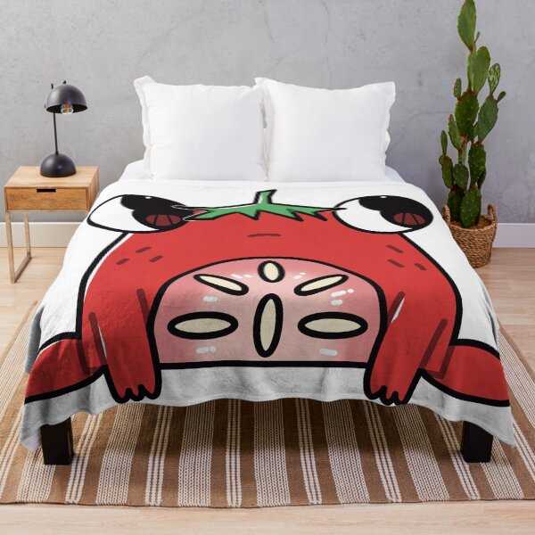 Item preview, Strawberry Frog designed and sold by ArtCraTe227.