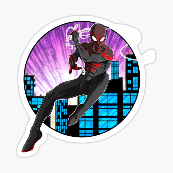 Artikel-Vorschau von Klassischer Spidey Miles Morales, designt und verkauft von cry-babyDC.