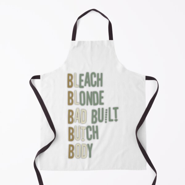 Item preview, Bleach Blonde Bad Built Butch Body Retro 2 designed and sold by FYS-Arte-Style.
