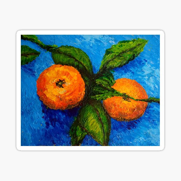 Item preview, Oranges designed and sold by Sarah Does Art.
