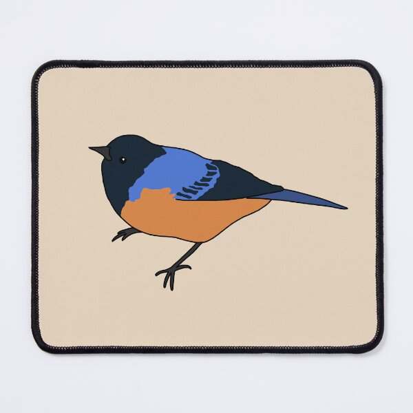 Item preview, Blue Backed Conebill designed and sold by taylorrowan.
