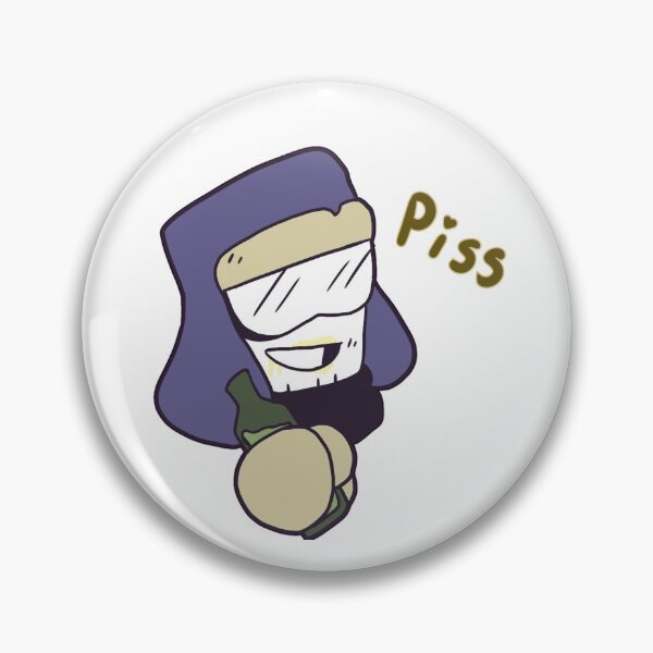 Item preview, Spooky Month: Piss Tankman designed and sold by DevCog Chaos.