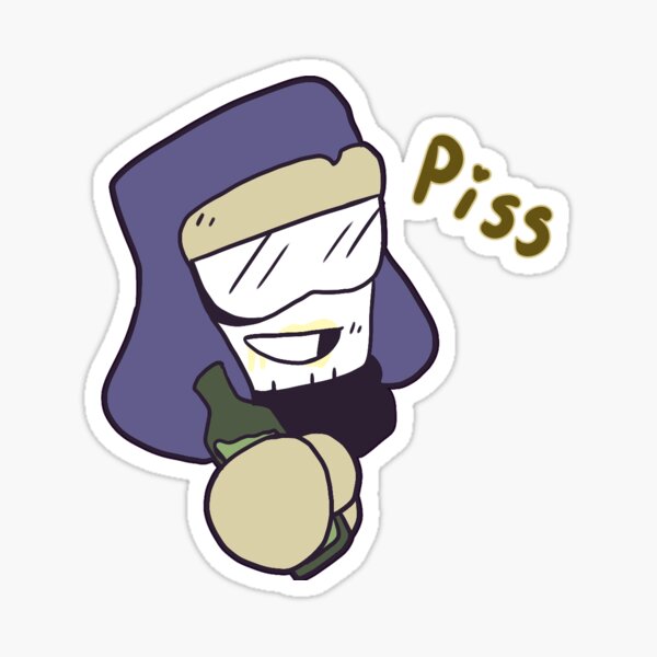 Item preview, Spooky Month: Piss Tankman designed and sold by Shaitlord.