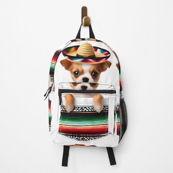 Item preview, Adorable Chihuahua - Cute Dog in Sombrero designed and sold by CielitoLindoArt.